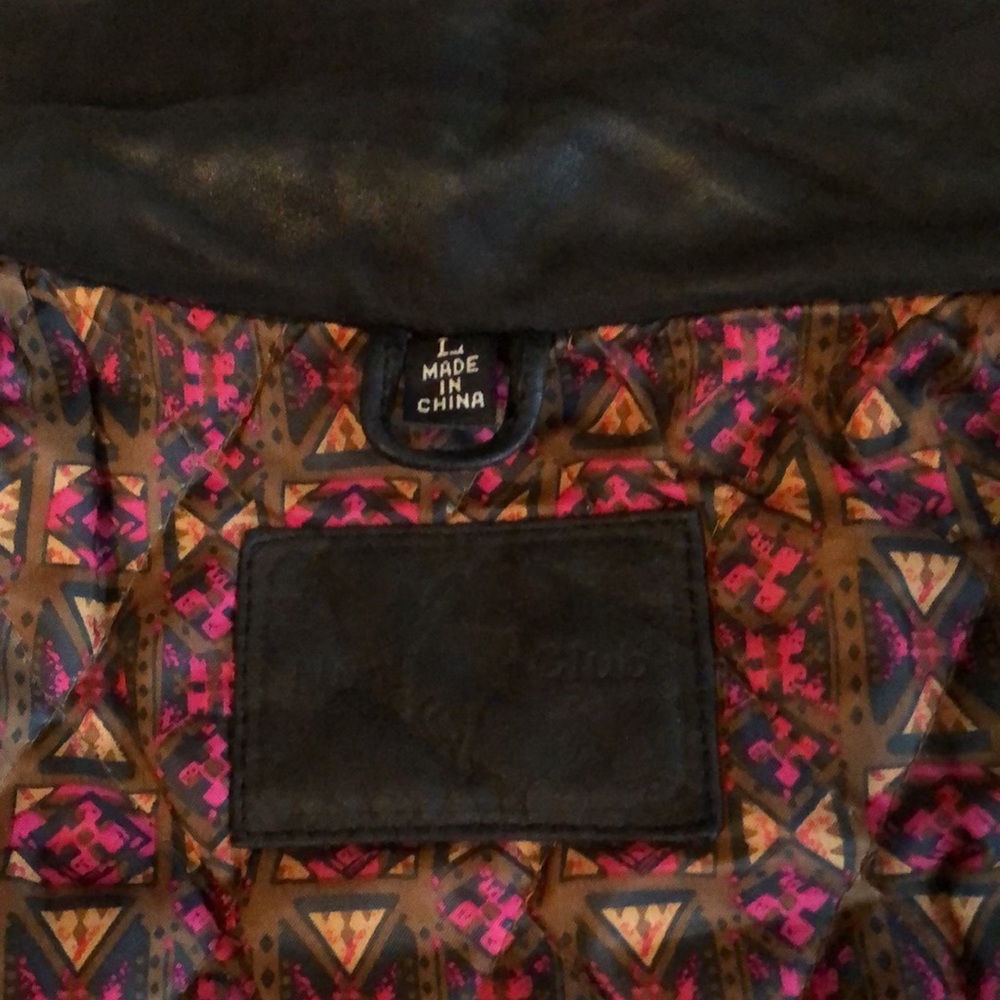Women’s Leather Jacket Large - Picture 3 of 4